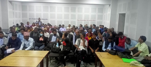 नीति तथा कार्यक्रममा माग समेटिएपछि विद्यालय कर्मचारी उत्साहित